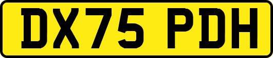 DX75PDH