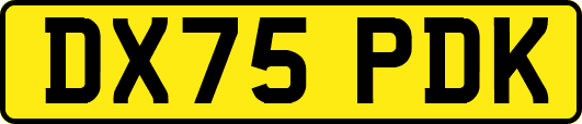 DX75PDK