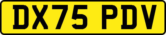 DX75PDV