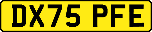 DX75PFE