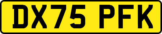 DX75PFK