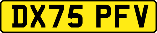 DX75PFV