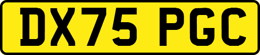 DX75PGC