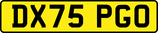 DX75PGO