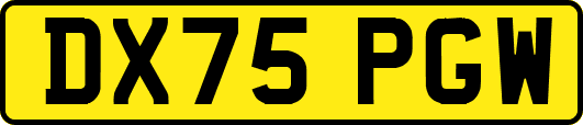 DX75PGW