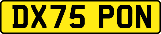 DX75PON