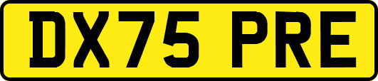 DX75PRE
