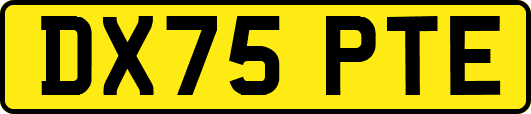 DX75PTE