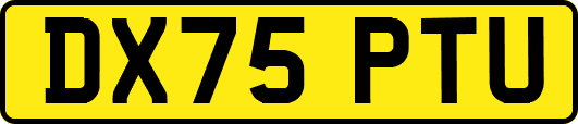 DX75PTU