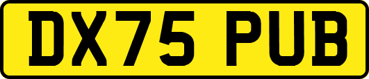 DX75PUB