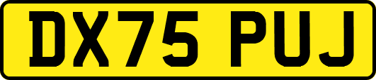 DX75PUJ