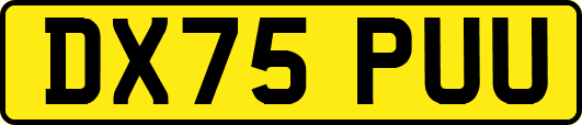 DX75PUU