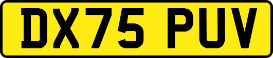 DX75PUV