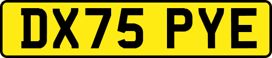 DX75PYE
