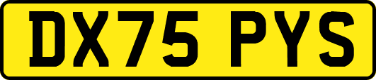 DX75PYS