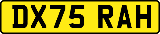 DX75RAH