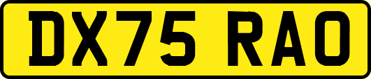 DX75RAO