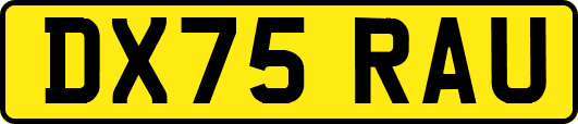 DX75RAU