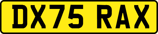 DX75RAX