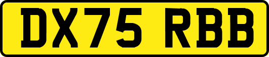 DX75RBB