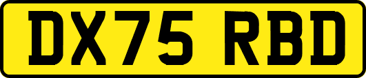 DX75RBD