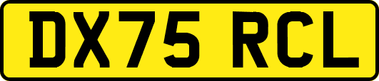 DX75RCL