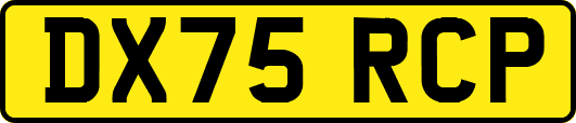 DX75RCP