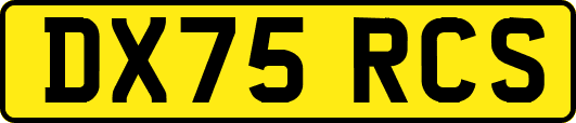 DX75RCS