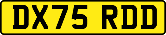 DX75RDD