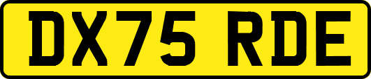 DX75RDE
