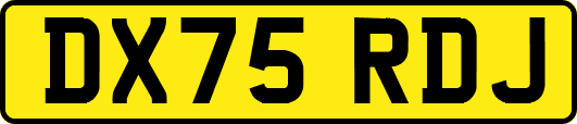 DX75RDJ