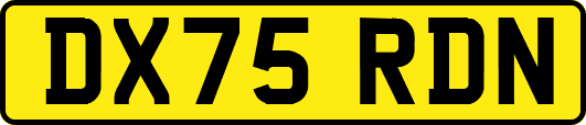 DX75RDN