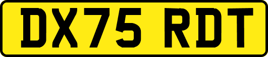 DX75RDT