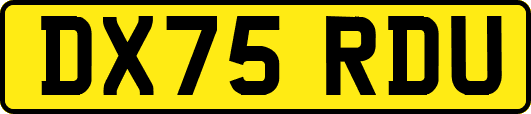 DX75RDU