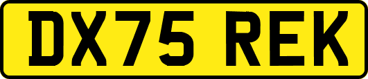 DX75REK