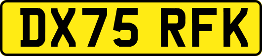 DX75RFK