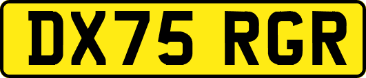 DX75RGR