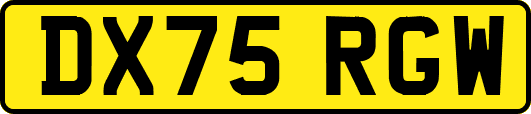 DX75RGW