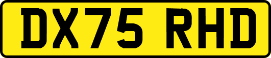 DX75RHD