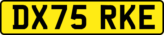 DX75RKE