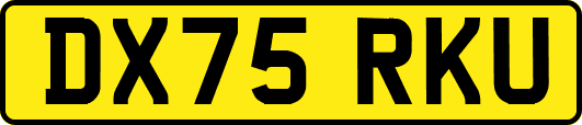 DX75RKU