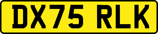 DX75RLK