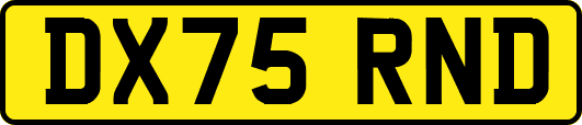 DX75RND