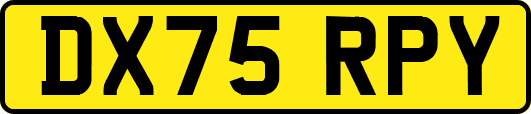 DX75RPY