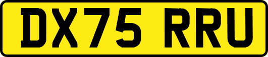 DX75RRU