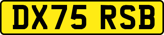 DX75RSB