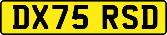 DX75RSD