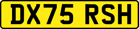 DX75RSH
