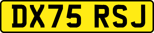 DX75RSJ