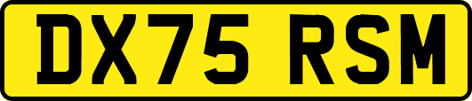 DX75RSM